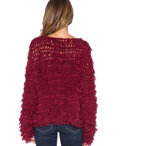 For Love and Lemons Joplin Pullover Sweater - Picture 7 of 7